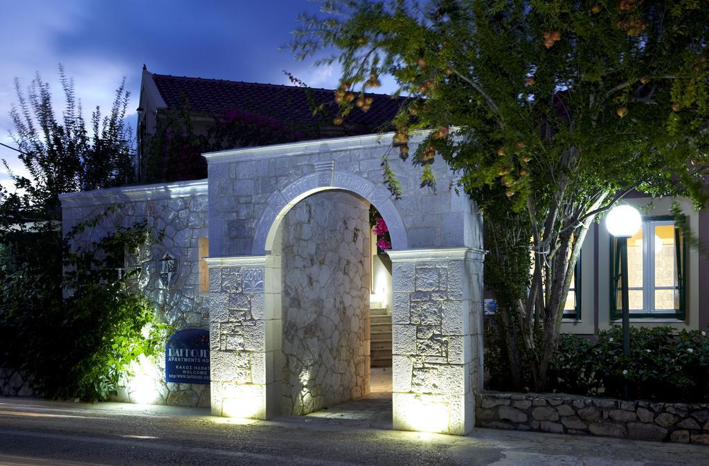 Dafnoudi Hotel Apartments Antipata  Экстерьер фото